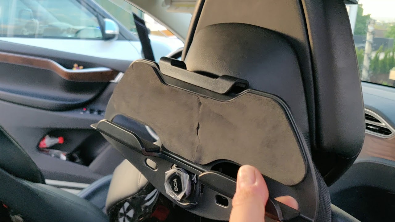 Targus Tablet Holder in Tesla Model X YouTube