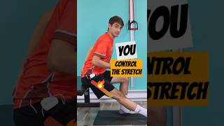 Control The Intensity of Your Seated Hamstring Stretch! 💪