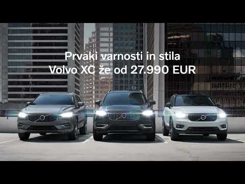 Volvo XC range