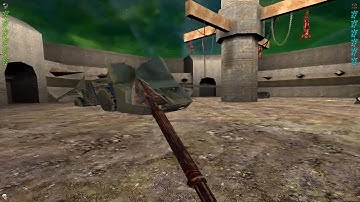 Gladiator - AvP2 Custom Map (Complete Playthrough)