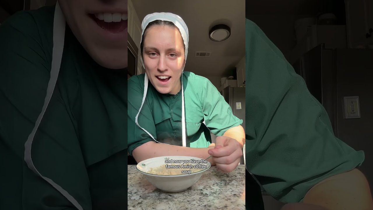 Coffee Soup A Common Amish Breakfast More In The Description