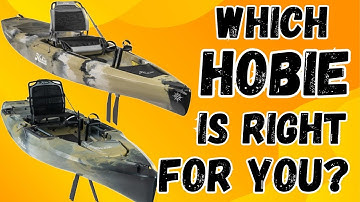 Hobie Outback vs. The Hobie Compass | Which one should you buy?
