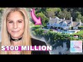 Barbra Streisand’s $100M Malibu Estate With a Mall | House Tour 2025