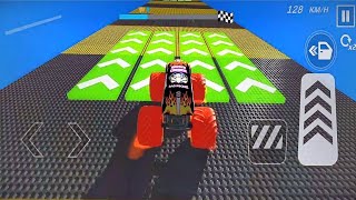 Ramp Monster Truck Racing - Monster Truck Racing 3D - Android Gameplay