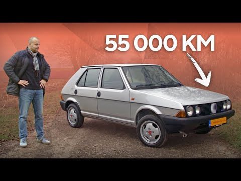 Fiat Ritmo s 55 000 km je návrat v čase - volant.tv