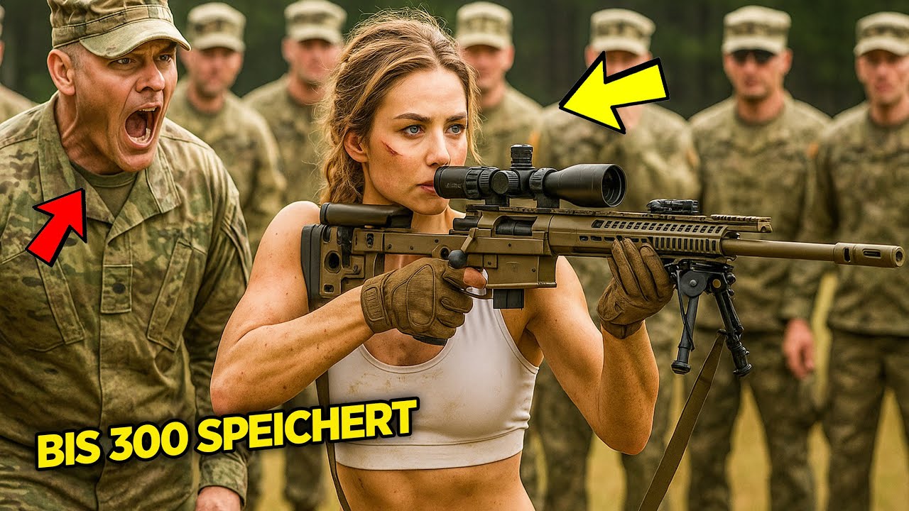 Er verspottete ihr Ziel – ohne zu wissen, dass sie die SEAL Scharfschützin mit 300 Rettungen war