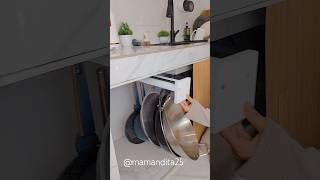 Gantungan panci tarik dorong, produk dibioku no.112 #shortvideo #fyp #tipsandtricks #masukberanda