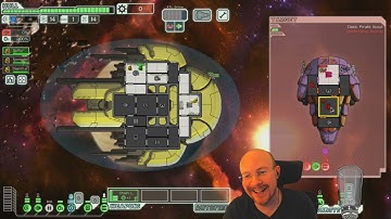FTL Hard mode, NO pause, Random Ship Streaks! Slug C, 12th run
