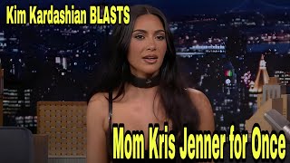 "Kim Kardashian CONFRONTS Kris Jenner: The Shocking Truth About Her ‘Pimping’ Past!"