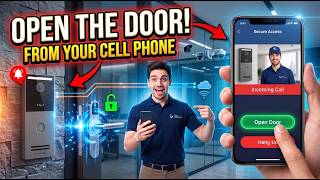39 -🔔🚪 How to Set Up the GDS372X with Secure Access | Unlock the Door From Your Cell Phone