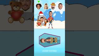 Who will save Mr. Beast? 🤔🔥 Ronaldo vs Messi vs IShowSpeed? The killer is at the end! 💀