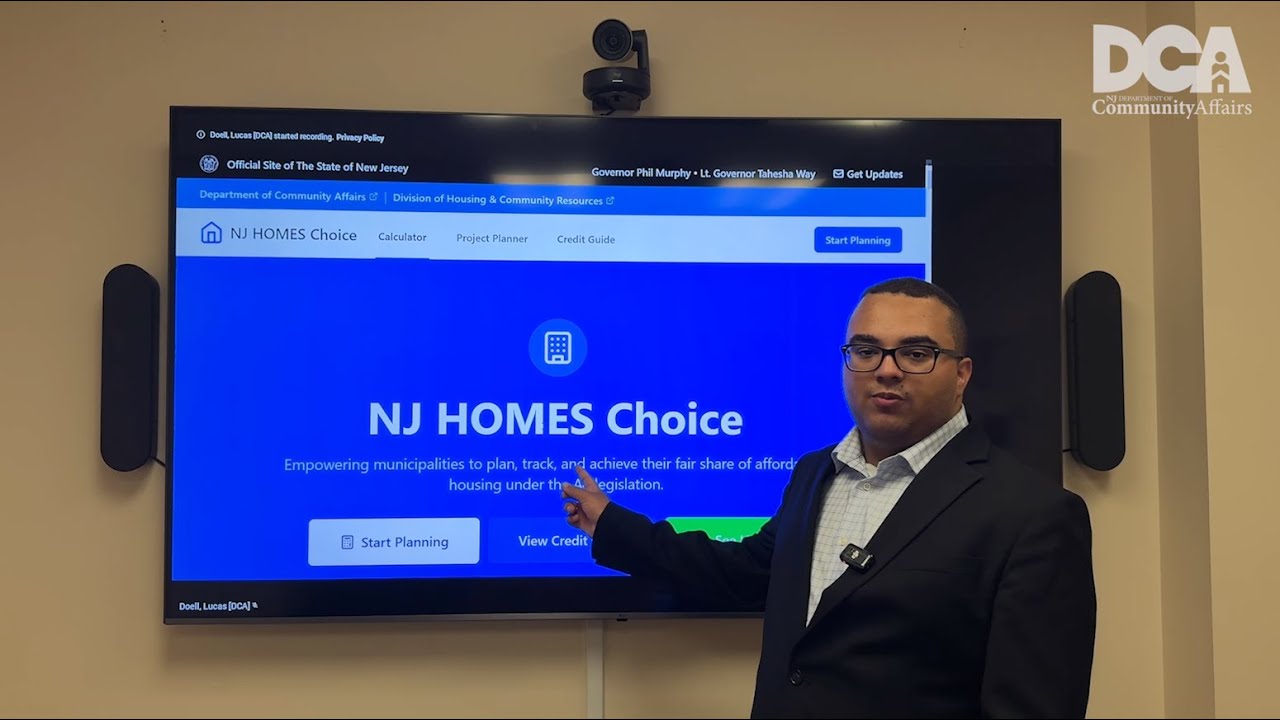NJHOMES CHOICE TOOL Demo Video