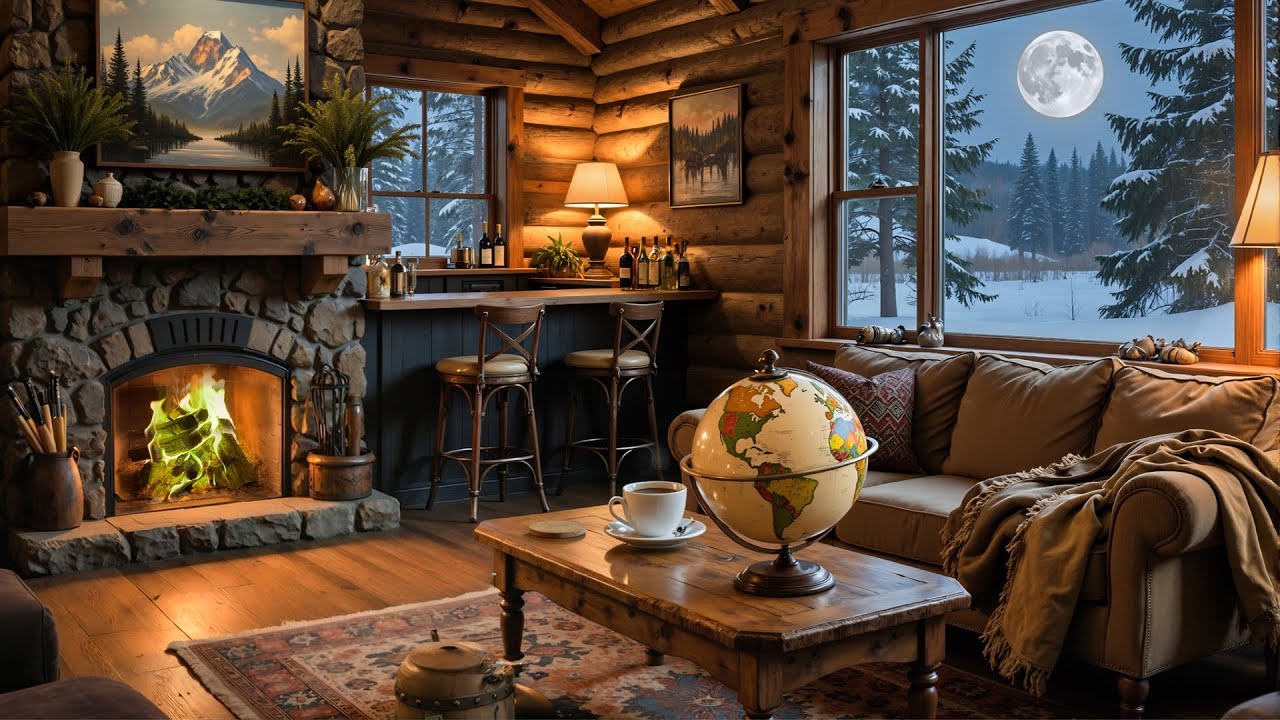 Gentle Jazz for Quiet Winter Evenings.