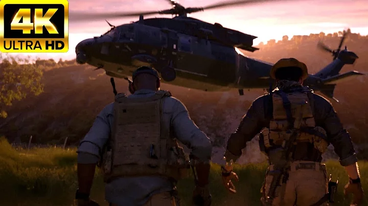 Call of Duty Modern Warfare II Campaign - Mission 10 VIOLENCE AND TIMING (No Commentary) (4K UHD)