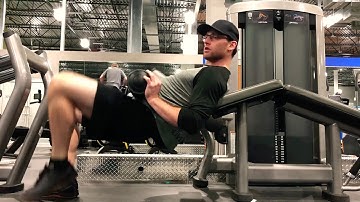 Reverse Lying Leg Curl Single-Leg Hip Thrust