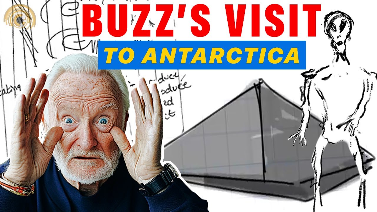 Buzz Aldrin's Deleted Antarctica Tweet: What Did He Really See?! (part