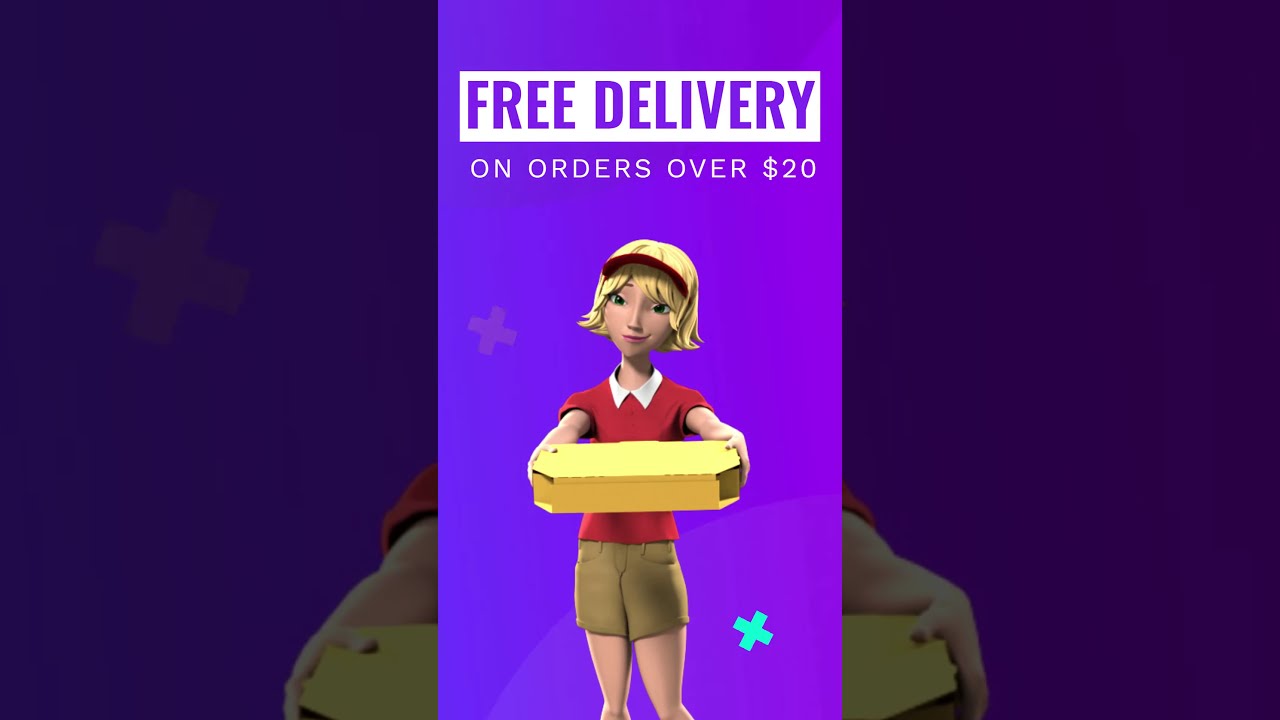 Restaurant Mobile Story Instagram Facebook Video Template