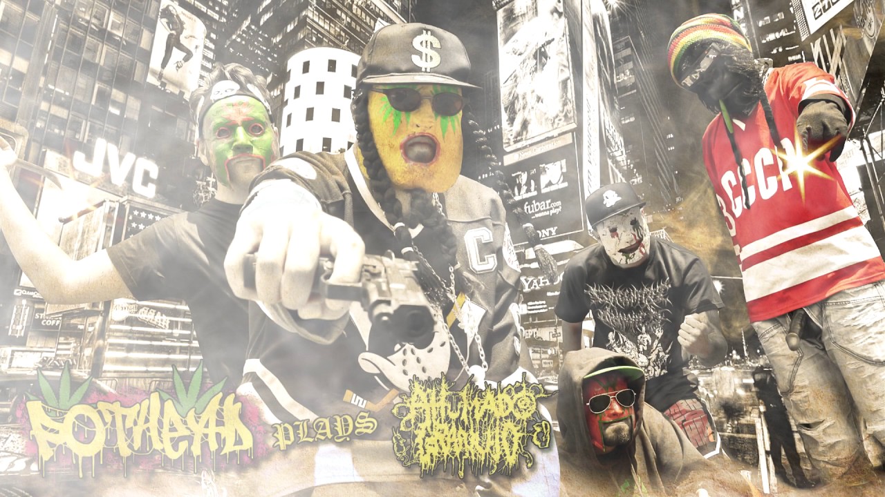 POTHEAD - Cold Turkey (Ahumado Granujo cover)