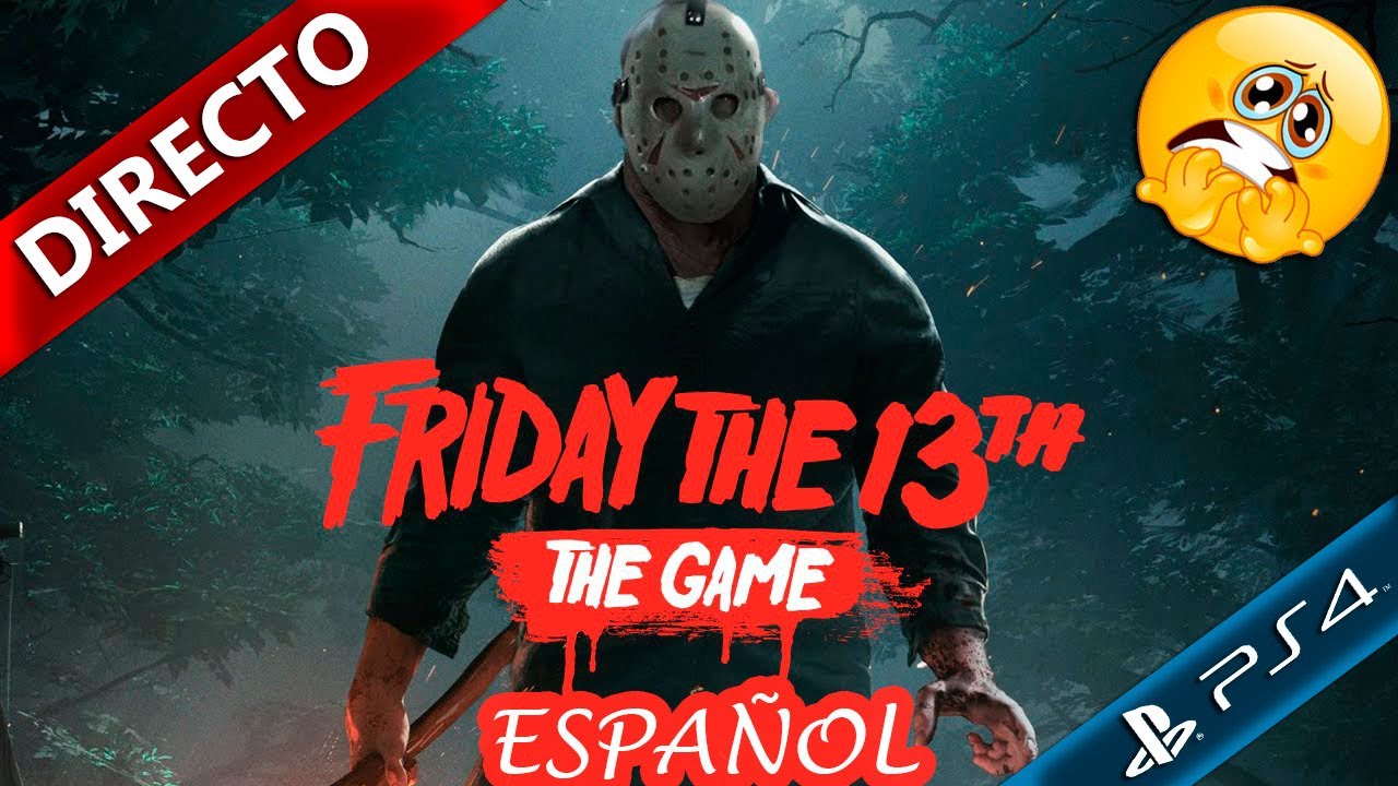 tienda de comestibles etiqueta Arqueológico Viernes 13 Friday the 13th: The GAME con amigos gameplay español ps4 -  YouTube