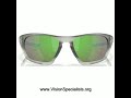 Oakley Lateralis OO9431 943106 Sunglasses Mens Matte Clear Prizm Sapphire 60mm  Grey Ink Polarized P