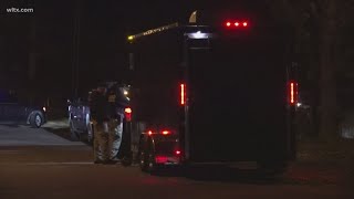 Suspicious object contained in Sumter County