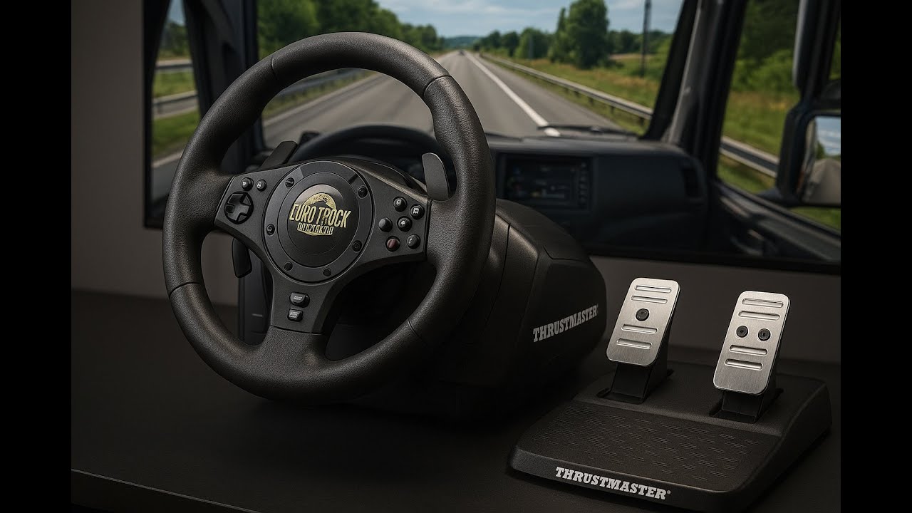 Thrustmaster  T128  | Euro truck simulator 2
