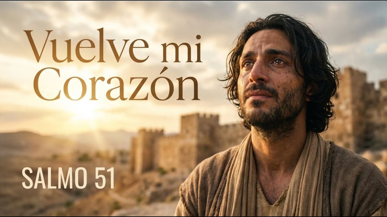 Vuelve Mi Corazón | Salmo 51 | Adoración Mesiánica en Español