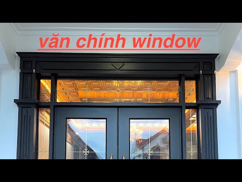 Mẫu cửa nhôm