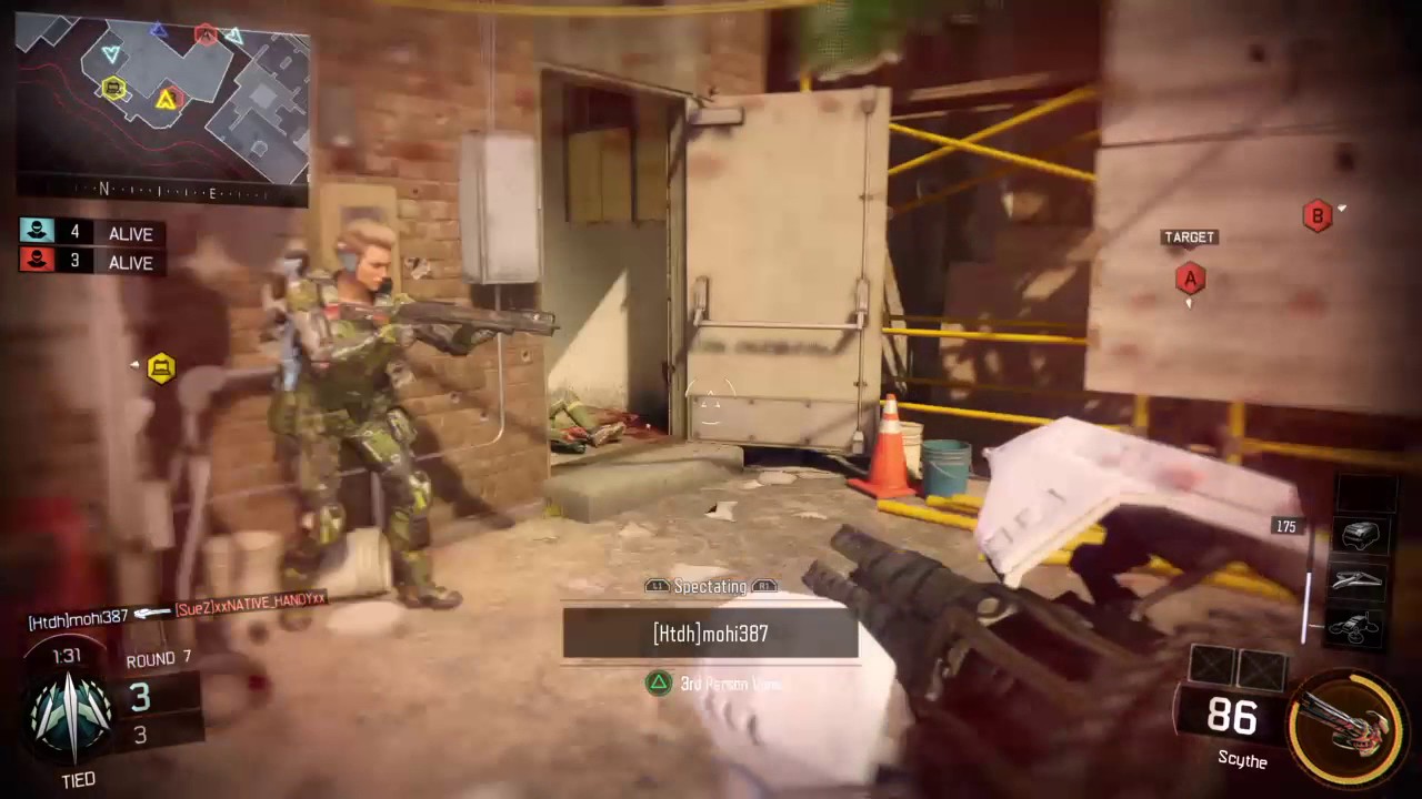 Scythe Reaction Ft.Mohi387