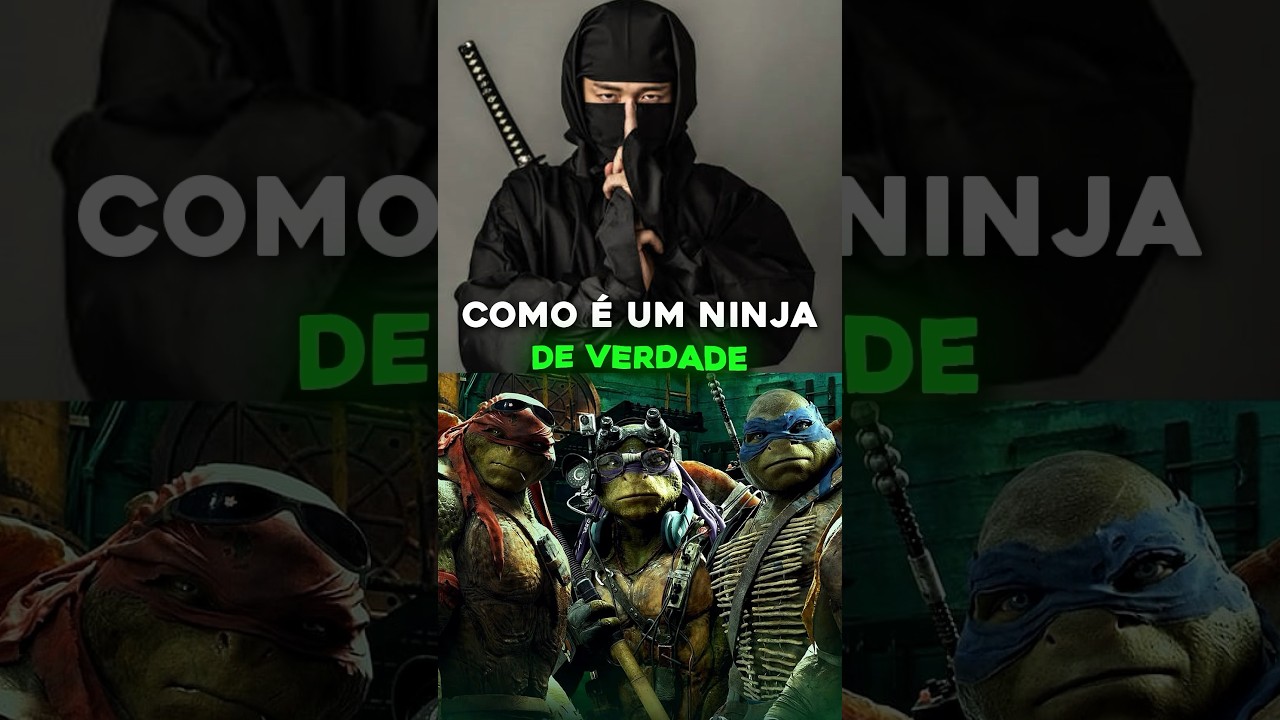 Como é ser um ninja? 