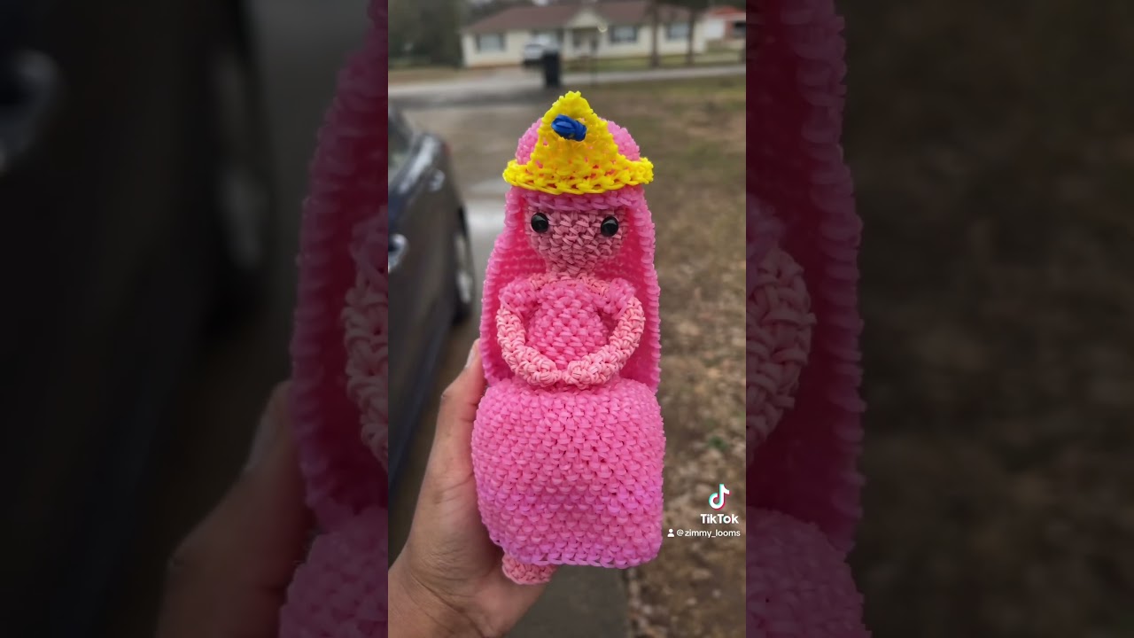 Loomigurumi Princess Bubblegum 
