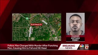 Winston-Salem suspect charged in deadly fight