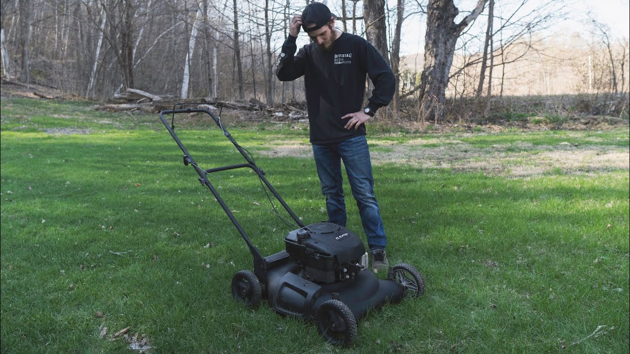 I CUSTOMIZED AND TUNED UP OUR USED LAWN MOWER YouTube
