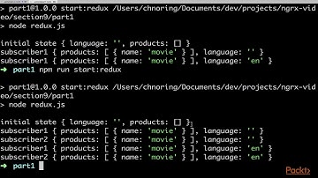 Architecting Reactive Angular:  Recap on Redux and Introducing Subjects | packtpub.com
