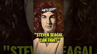 People Owe Steven Seagal An Apology Profile