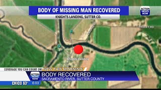 Body of missing Live Oak man found in Sacramento River