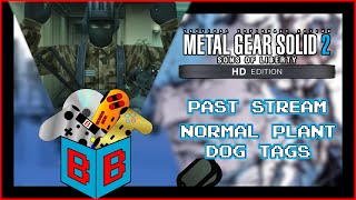 Metal Gear Solid 2 HD Normal All Plant Dog Tags [Past Stream]
