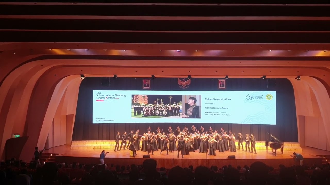 Don't stop me now_Queen/Telkom University Choir_Indonesia