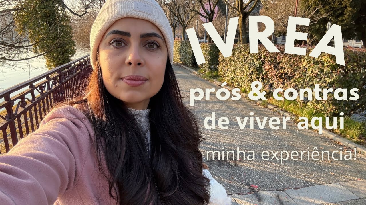 minha experiência morando em Ivrea- Itália. Prós e contras (melhor cidade para viver na Itália?)