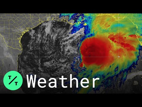 Florida Panhandle Braces for Tropical Storm Nestor - YouTube
