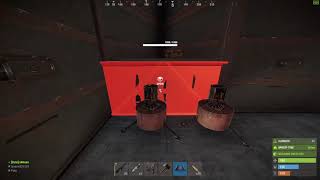 Rust longest 1v2 longest raid defense (Rusty 3x)