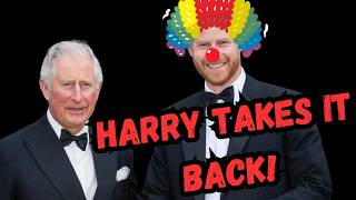Prince Harry TAKES BACK Working Royal Label After Ukraine Comments