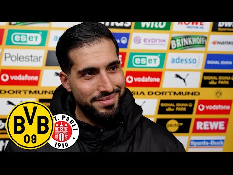 ‘I knew how I was going to shoot it even before the game’ | Can & Anton after BVB - St. Pauli 3:2