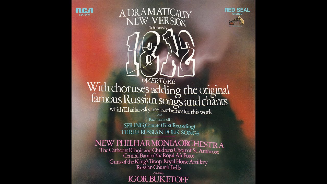 Tchaikovsky-Buketoff: 1812 Overture - Now with more cowbell - YouTube