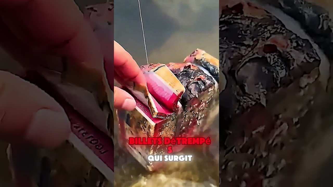 🎣 Une pêche pas comme les autres… des billets au lieu de poissons ! 💸🌊 