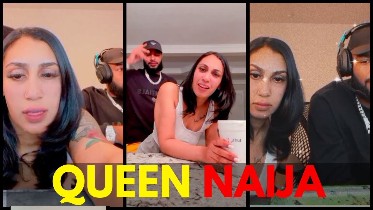 Queen naija & clarencenyc live queen naija Instagram live 2021