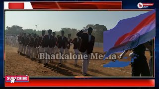 Powerfull Marchpast 2021 Ymsa Taluka Ground Bhatkal