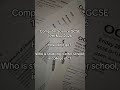Computer Science GCSE Paper 2. How did it go? #gcses #paper2 #computerscience #examseason #exams