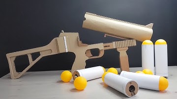 Cardboard Toy | How to make Grenade Launcher from Cardboard