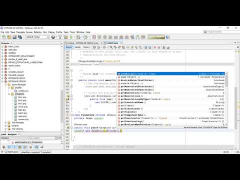 LOGIN EN JAVA - YouTube
